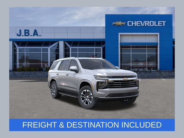 2026 Chevrolet Tahoe LT 4WD