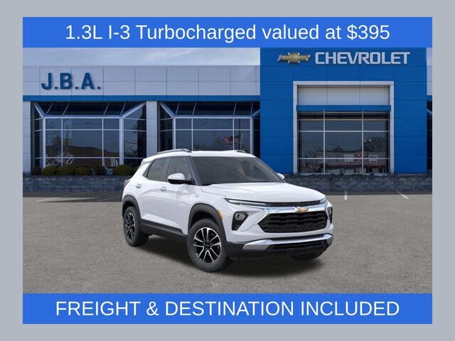 2026 Chevrolet Trailblazer LT FWD