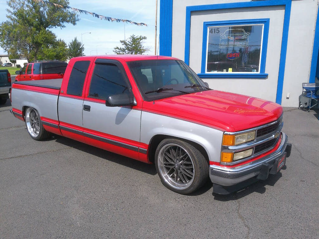 1995 Chevrolet C/K 1500 Silverado Extended Cab RWD
