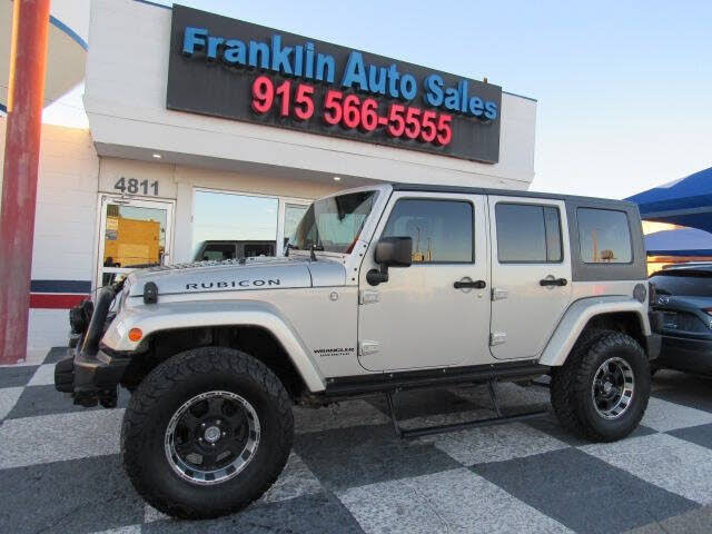 2007 Jeep Wrangler Unlimited Rubicon 4WD