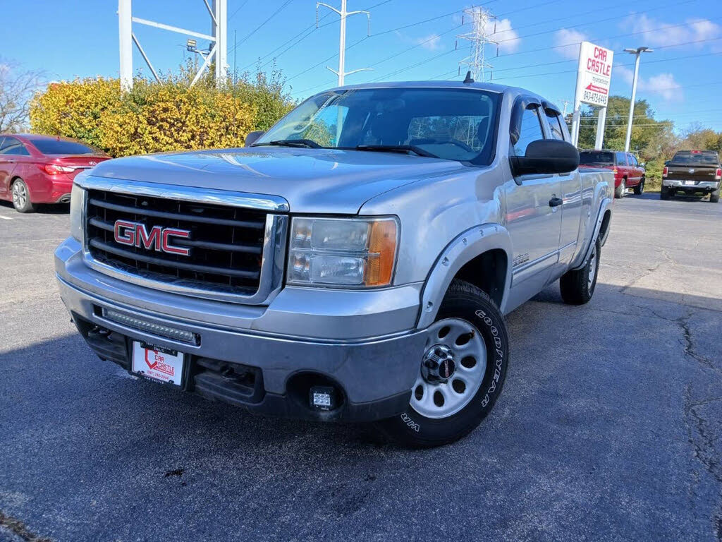 2010 GMC Sierra 1500 SL Ext. Cab 4WD
