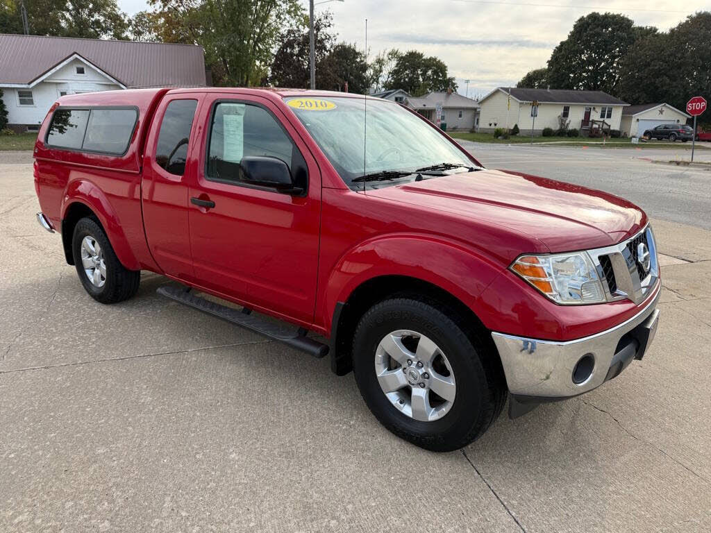 2010 Nissan Frontier SE V6 King Cab 4WD