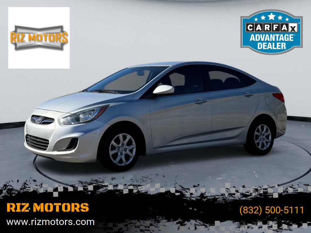 2013 Hyundai Accent GLS Sedan FWD