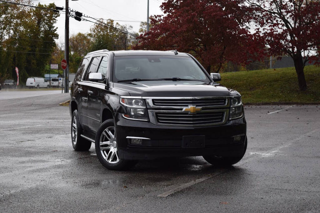 2015 Chevrolet Tahoe LTZ 4WD