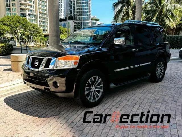 2015 Nissan Armada SL 4WD