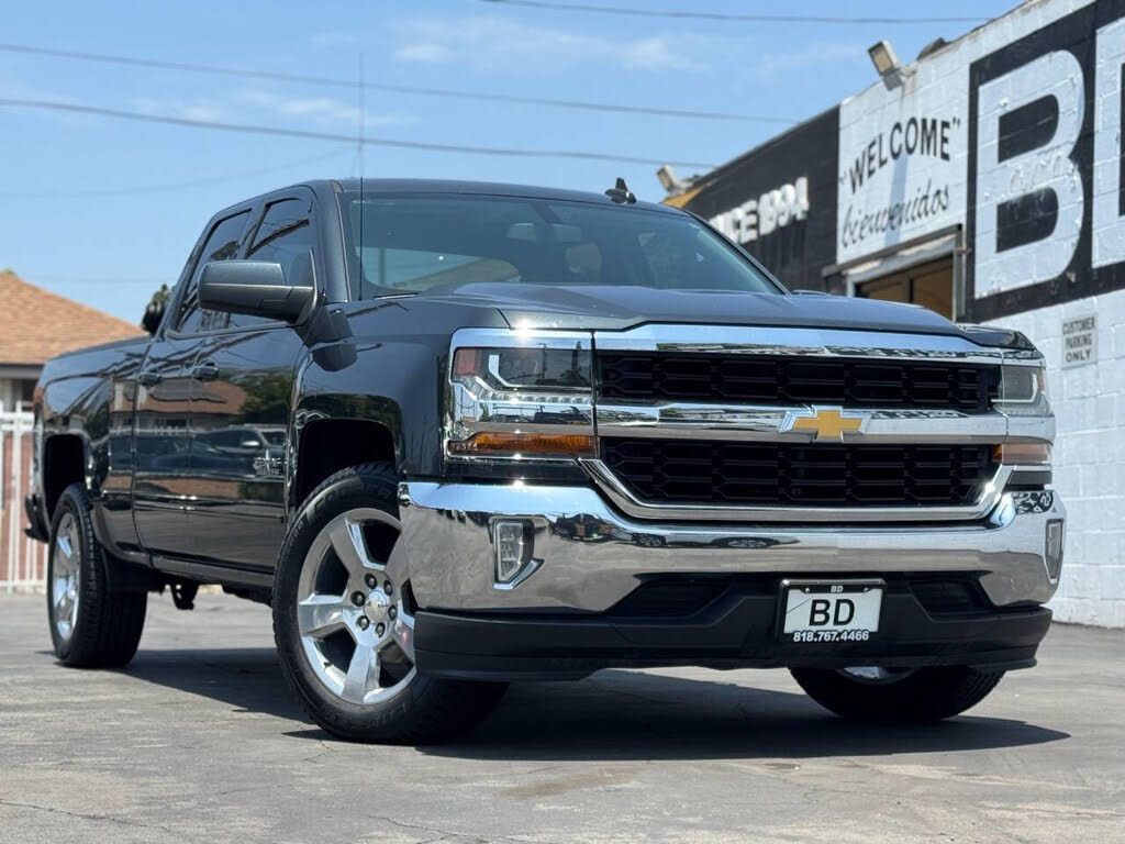 2017 Chevrolet Silverado 1500 LT Double Cab RWD