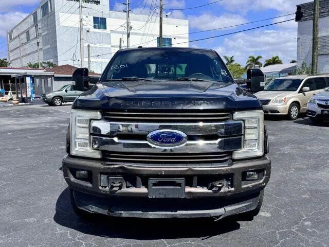 2017 Ford F-250 Super Duty King Ranch Crew Cab LB 4WD