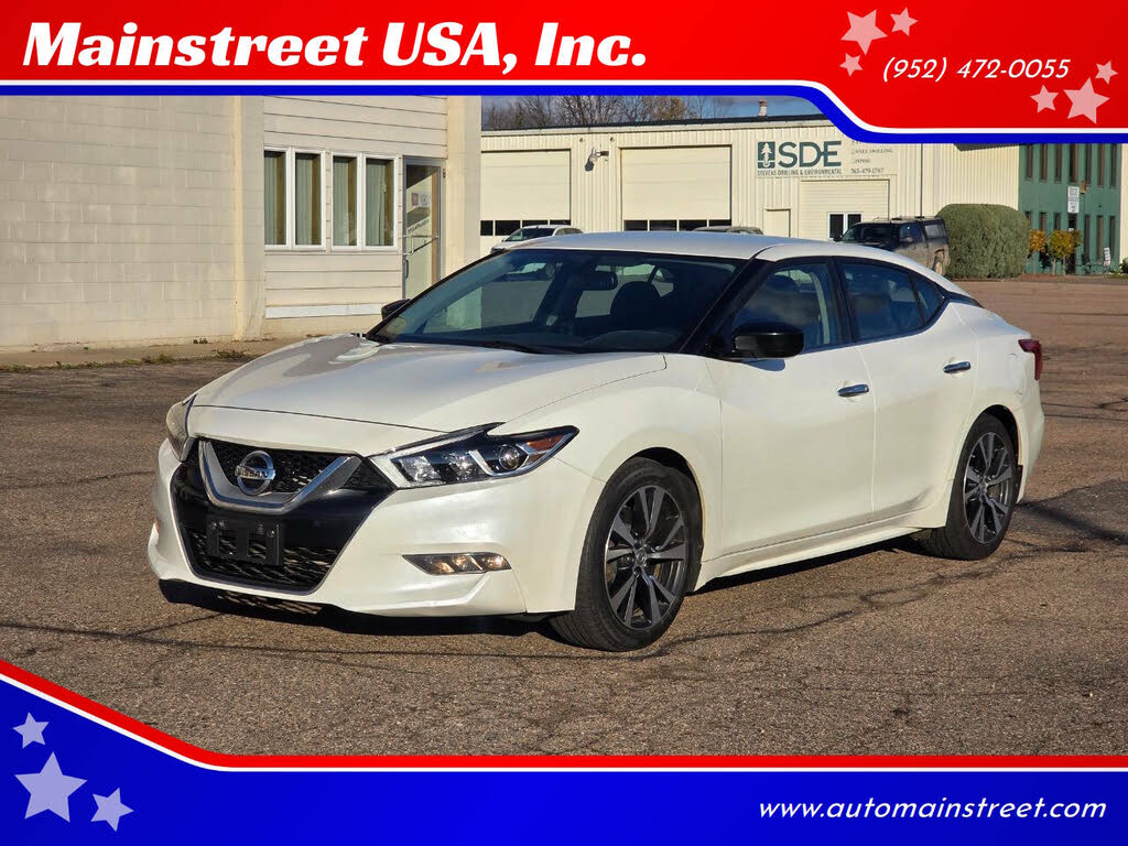 2017 Nissan Maxima S FWD
