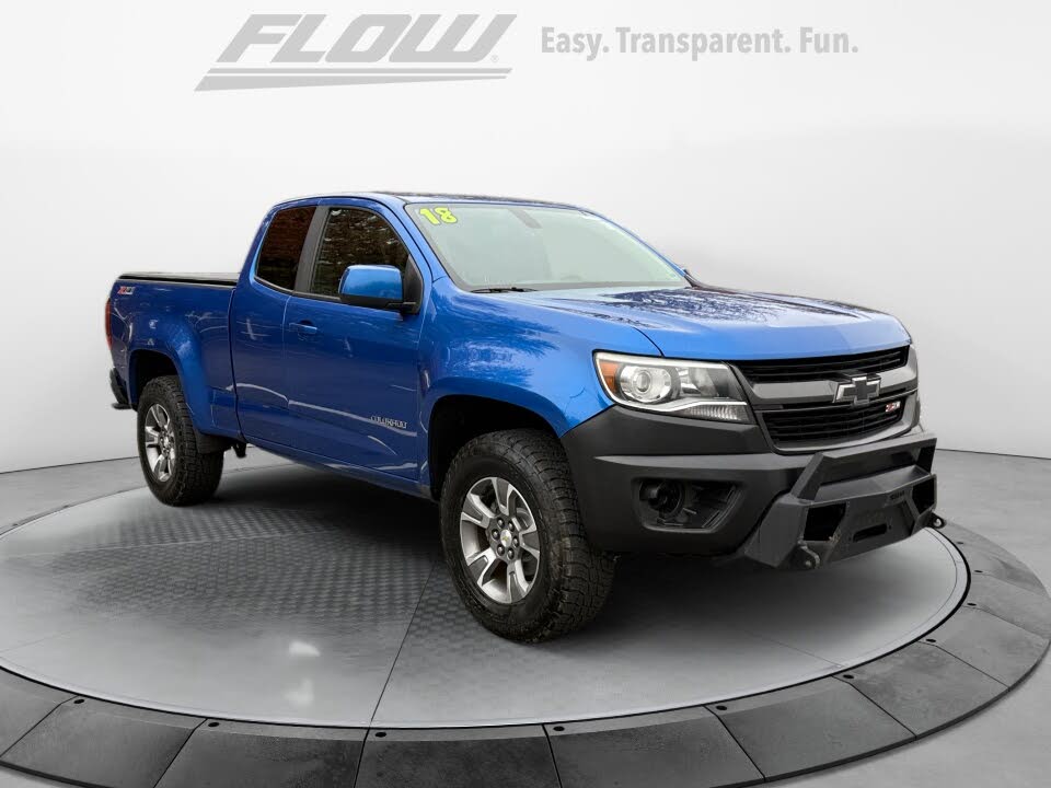 2018 Chevrolet Colorado Z71 Extended Cab LB 4WD