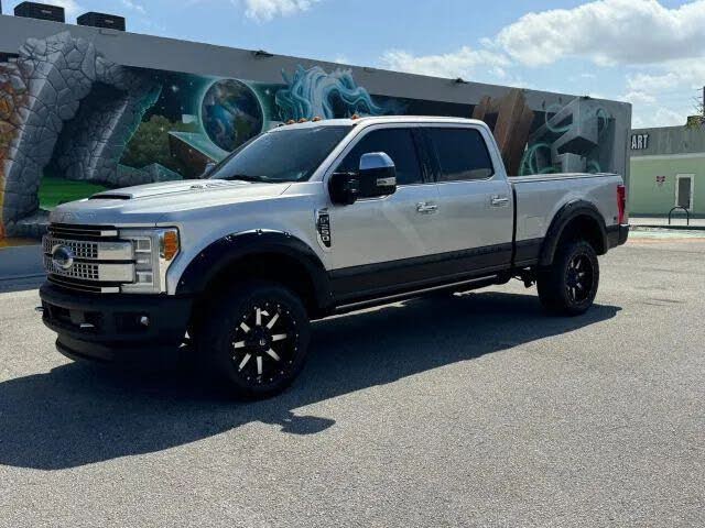 2018 Ford F-250 Super Duty Platinum Crew Cab 4WD