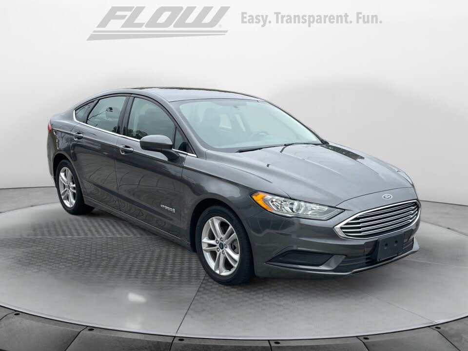 2018 Ford Fusion Hybrid SE FWD