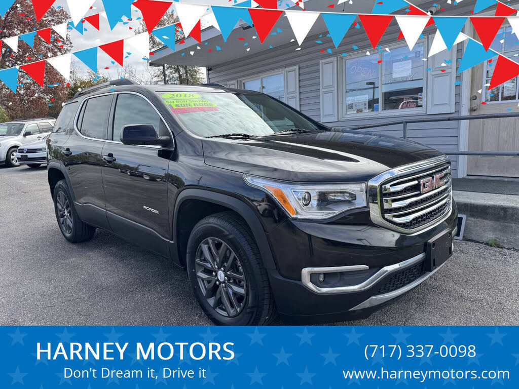 2018 GMC Acadia SLT-1 AWD