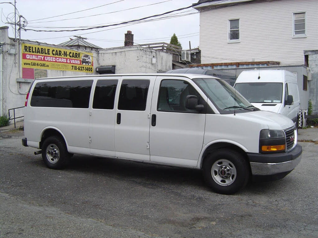 2018 GMC Savana LT 3500