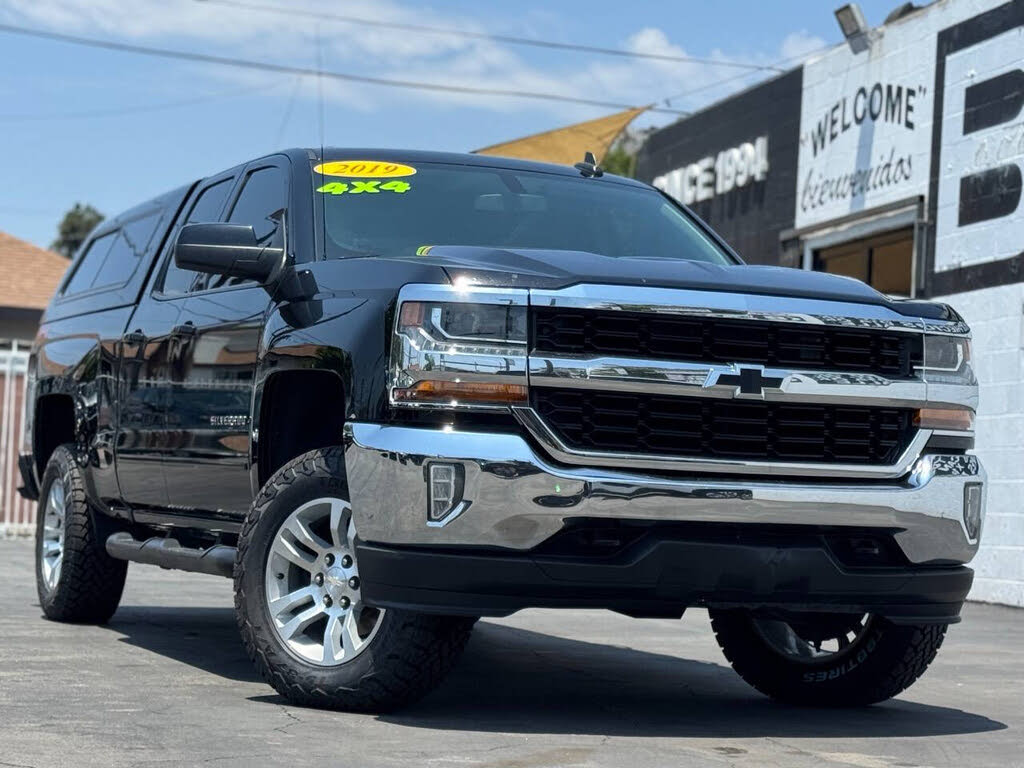 2019 Chevrolet Silverado 1500 LT Double Cab 4WD