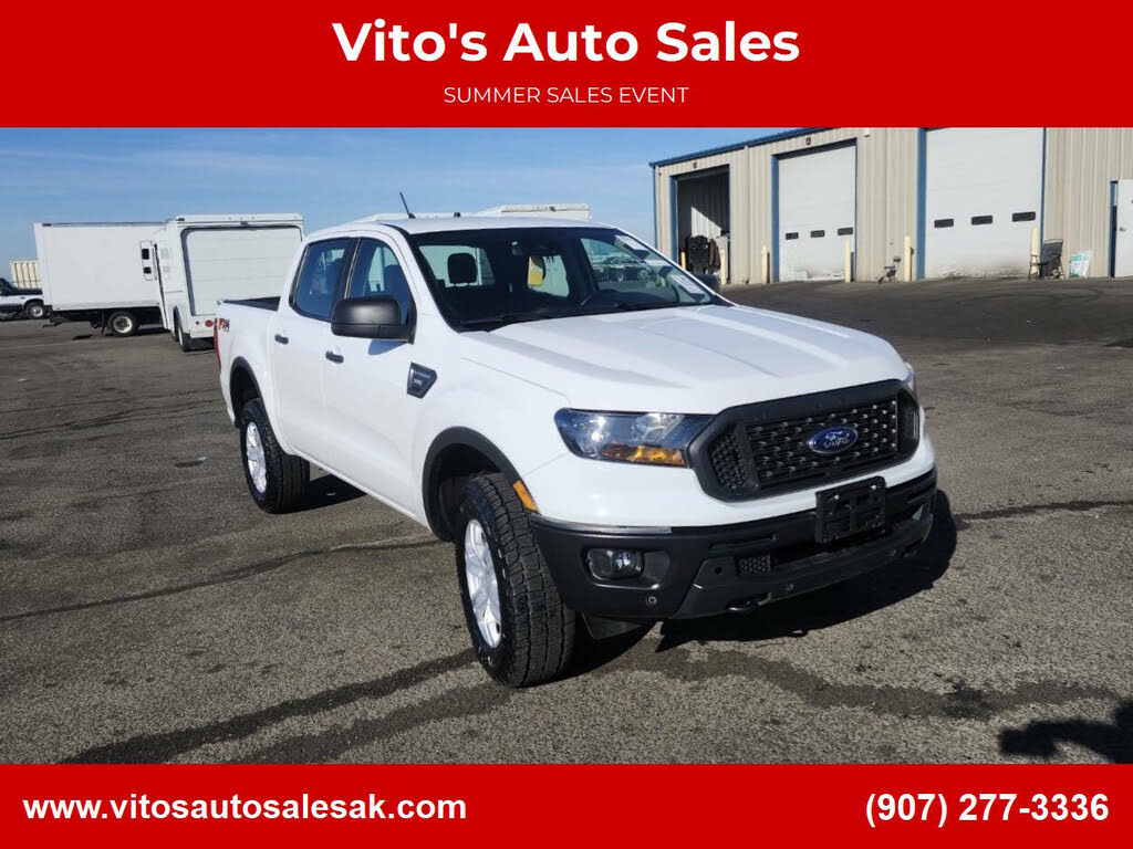 2019 Ford Ranger XL SuperCrew 4WD