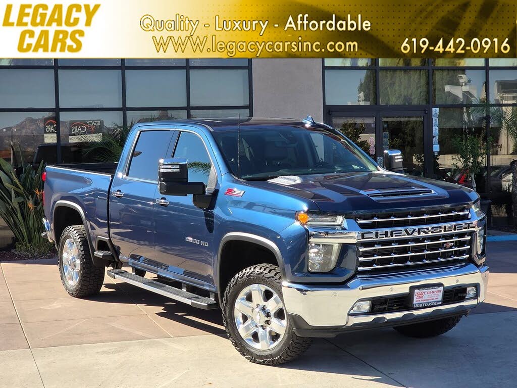 2020 Chevrolet Silverado 2500HD LTZ Crew Cab 4WD