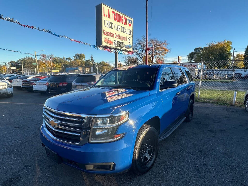 2020 Chevrolet Tahoe Police 4WD
