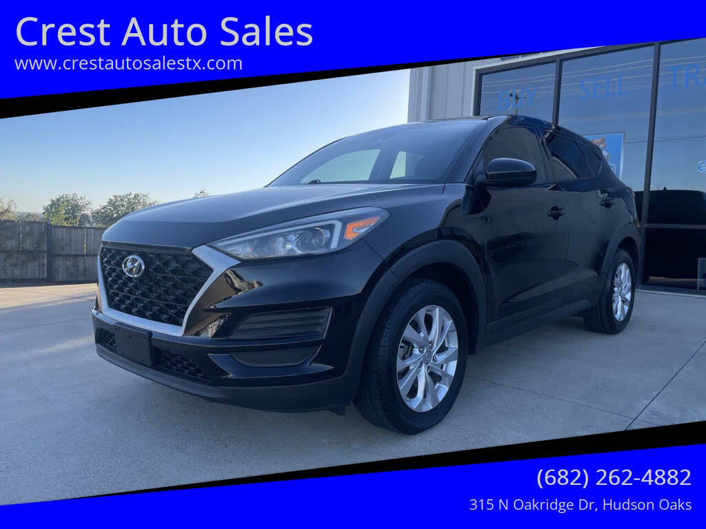 2020 Hyundai Tucson SE FWD