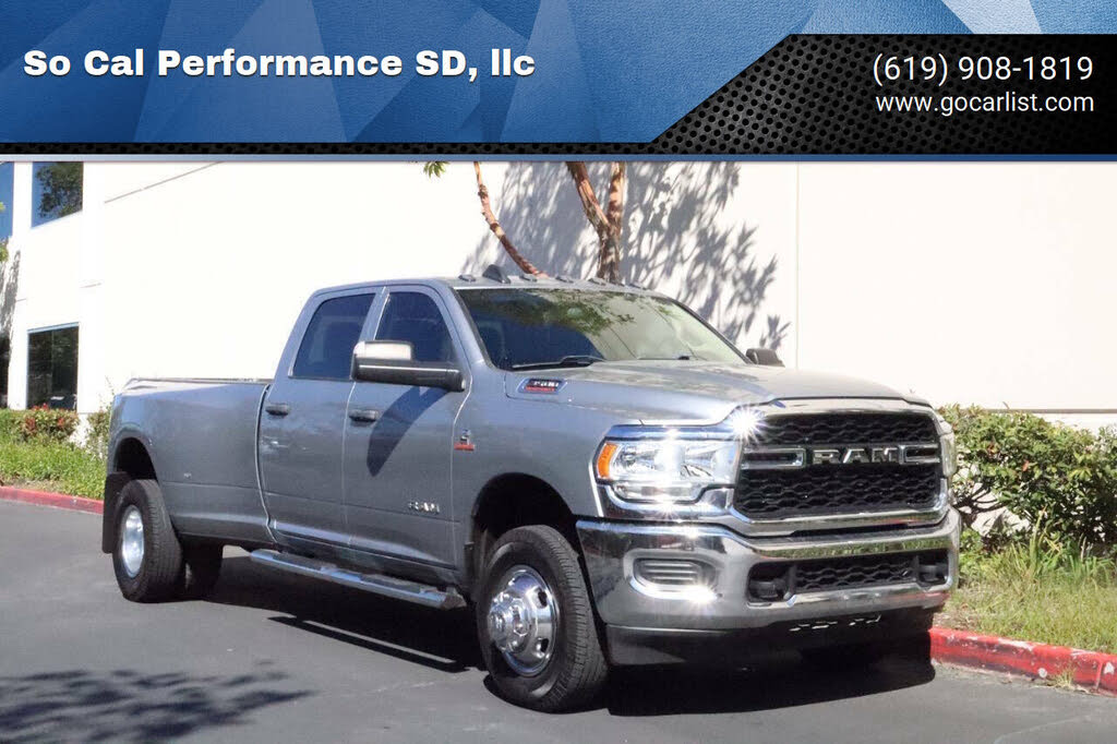 2020 RAM 3500 Tradesman Crew Cab LB DRW 4WD