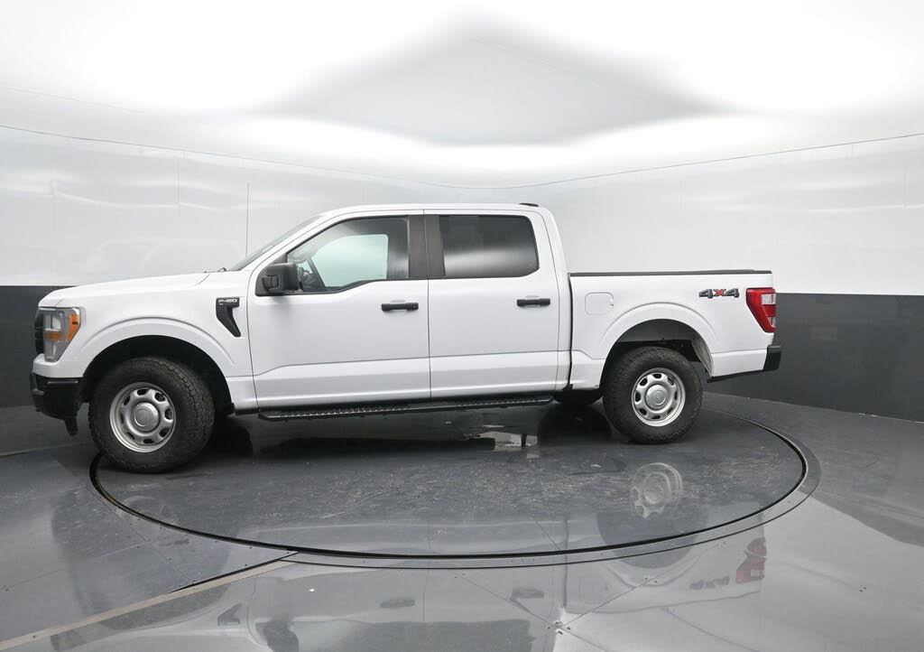 2021 Ford F-150 XL SuperCrew 4WD