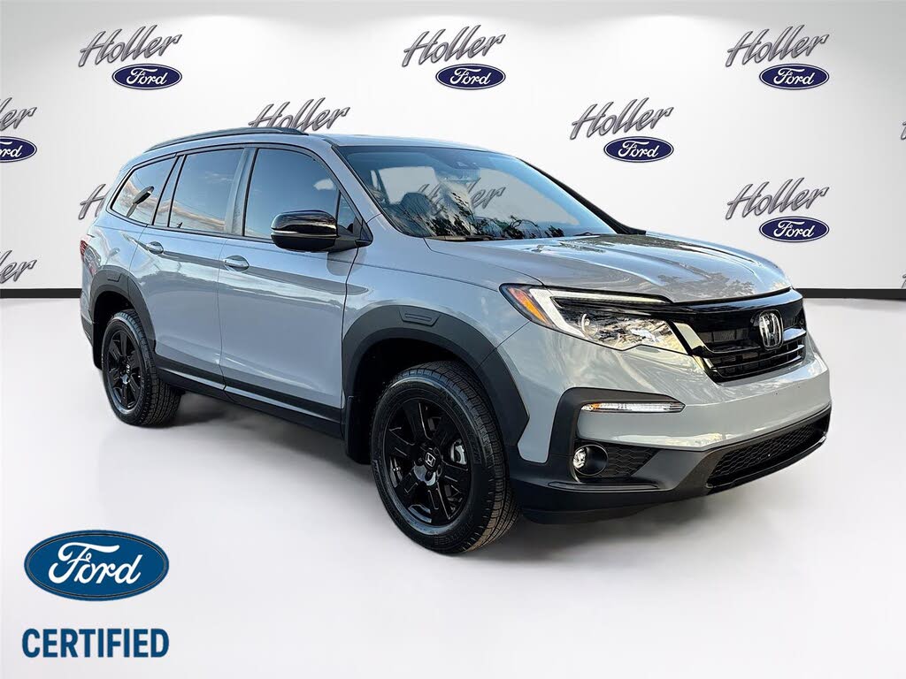 2022 Honda Pilot TrailSport AWD