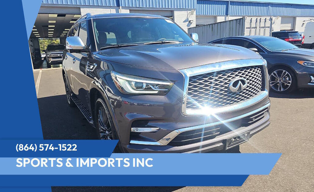 2022 INFINITI QX80 Sensory RWD