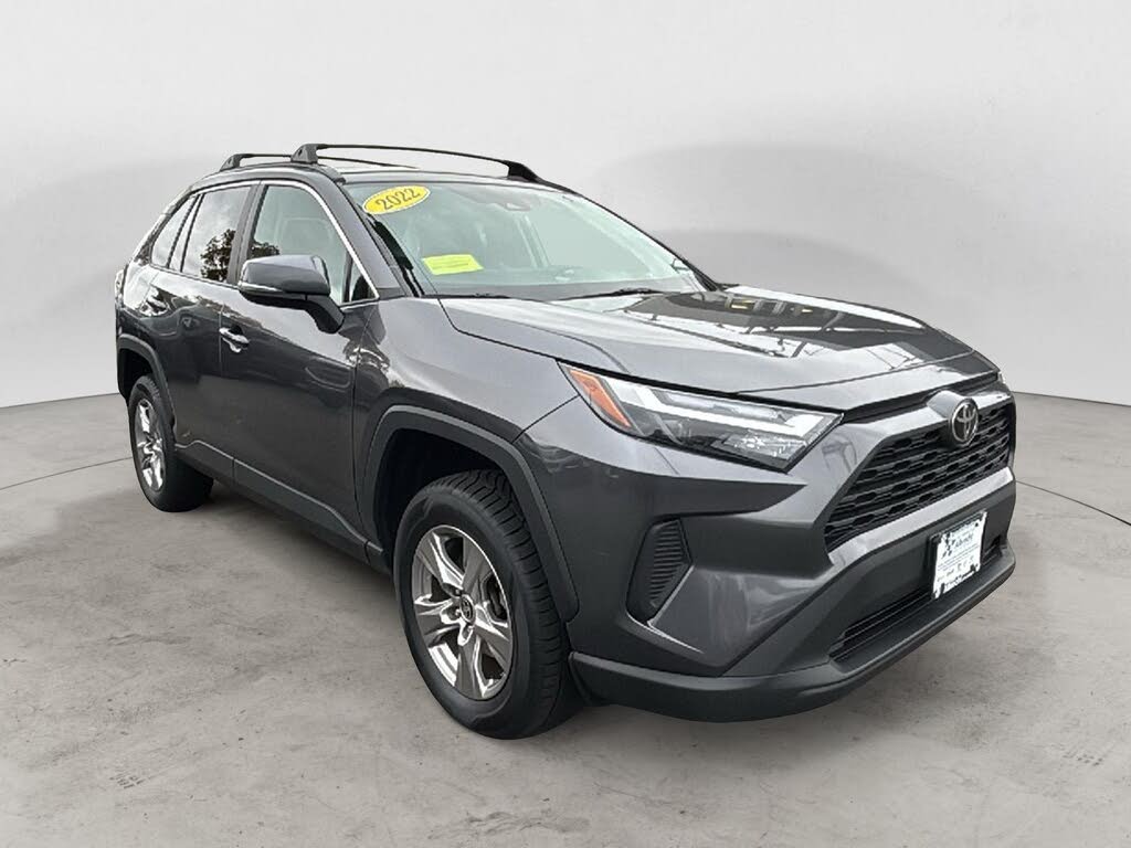 2022 Toyota RAV4 XLE AWD
