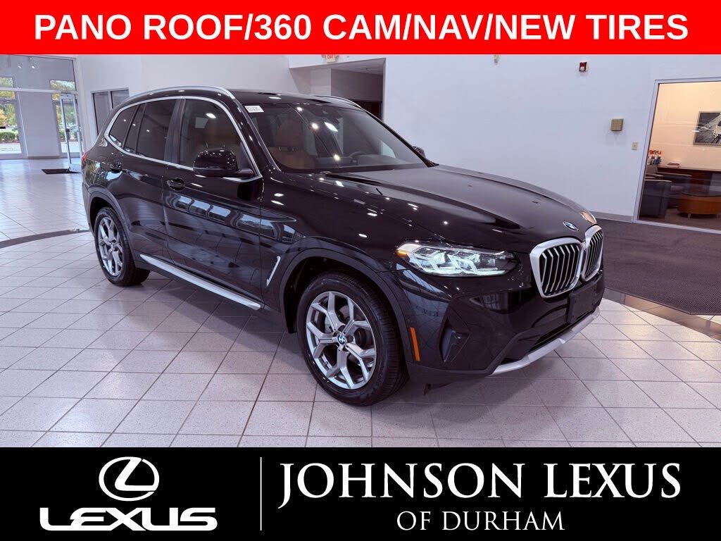 2023 BMW X3 xDrive30i AWD