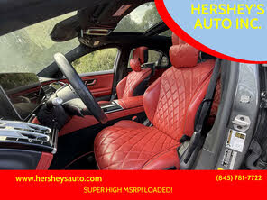 Mercedes-Benz S-Class S 580 4MATIC AWD