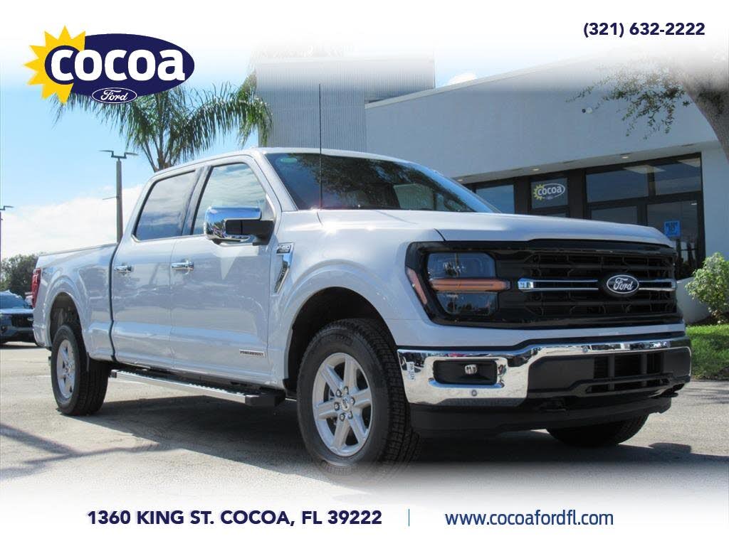 2025 Ford F-150 XLT SuperCrew 4WD
