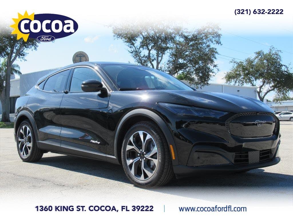 2025 Ford Mustang Mach-E Select RWD