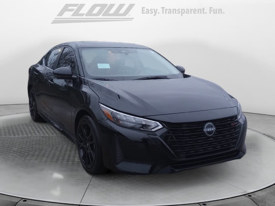 2025 Nissan Sentra SR FWD