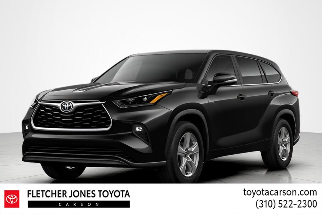 2025 Toyota Highlander LE FWD