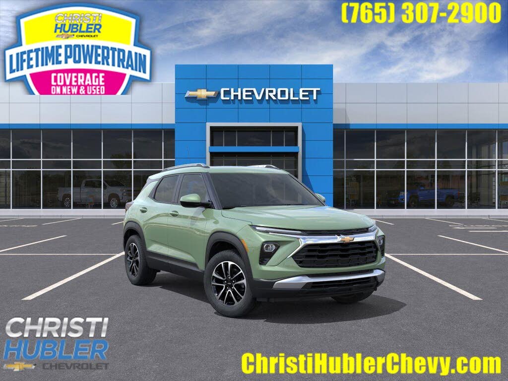 2026 Chevrolet Trailblazer LT FWD