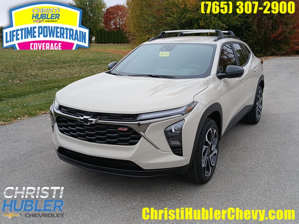 2026 Chevrolet Trax RS with 2RS FWD