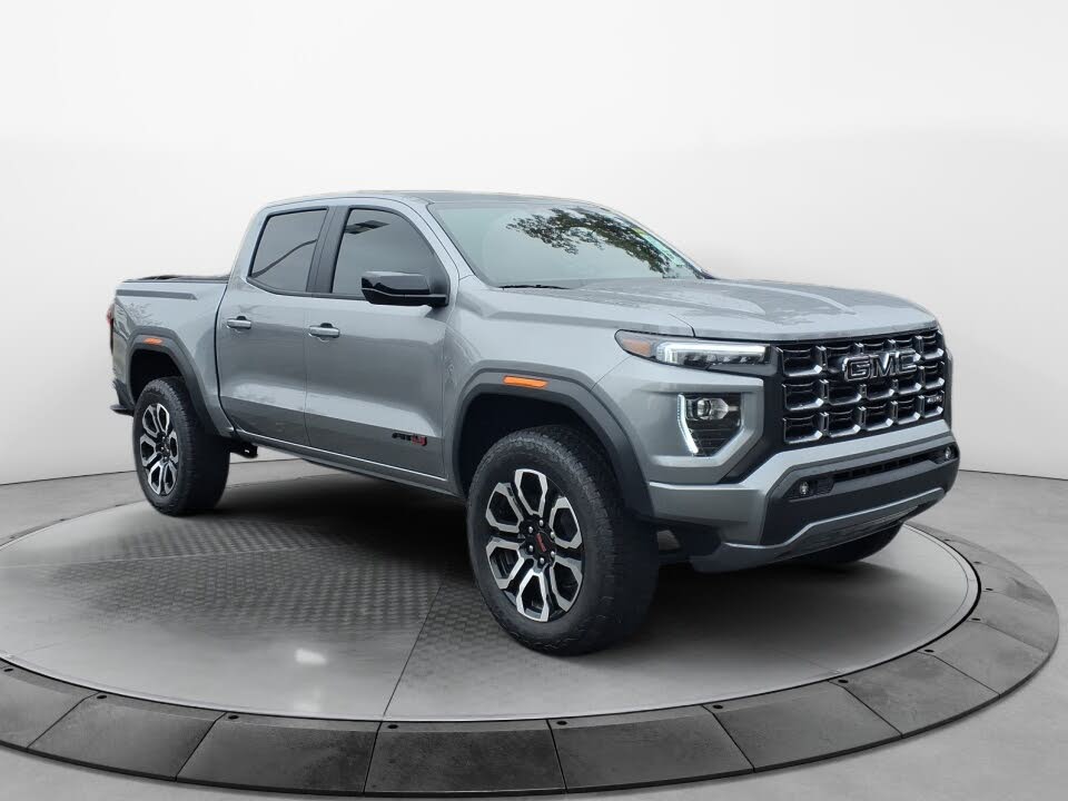 2026 GMC Canyon AT4 Crew Cab 4WD