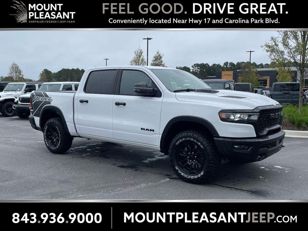 2026 RAM 1500 Rebel Crew Cab 4WD