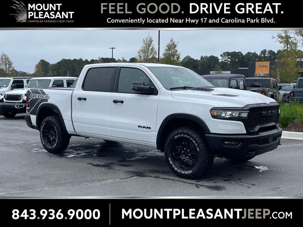 2026 RAM 1500 Rebel Crew Cab 4WD