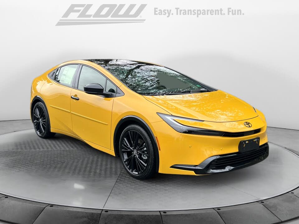 2026 Toyota Prius Plug-In Hybrid Nightshade FWD