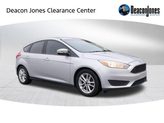 2016 Ford Focus SE Hatchback