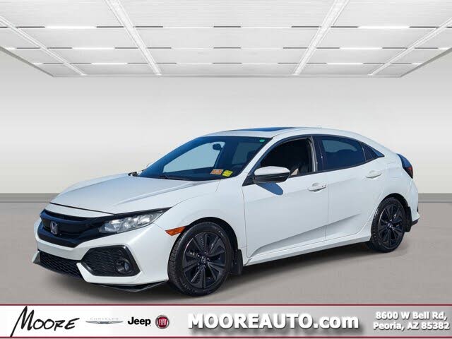 2018 Honda Civic Hatchback EX FWD