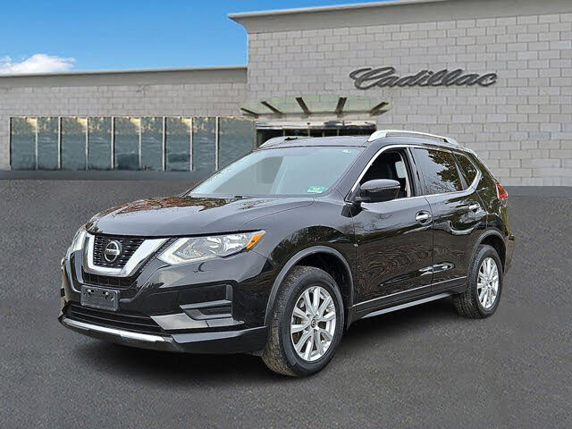 2018 Nissan Rogue SV AWD