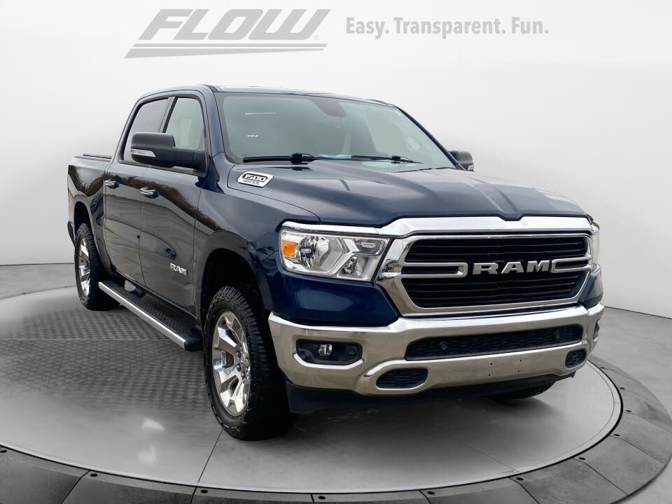 2019 RAM 1500 Big Horn Crew Cab 4WD
