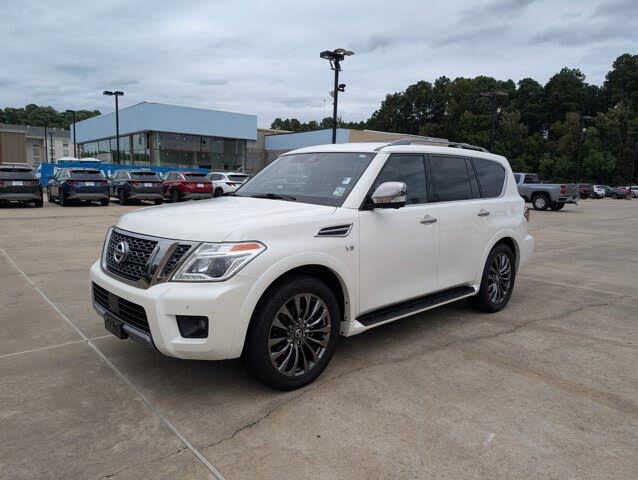 2020 Nissan Armada Platinum RWD