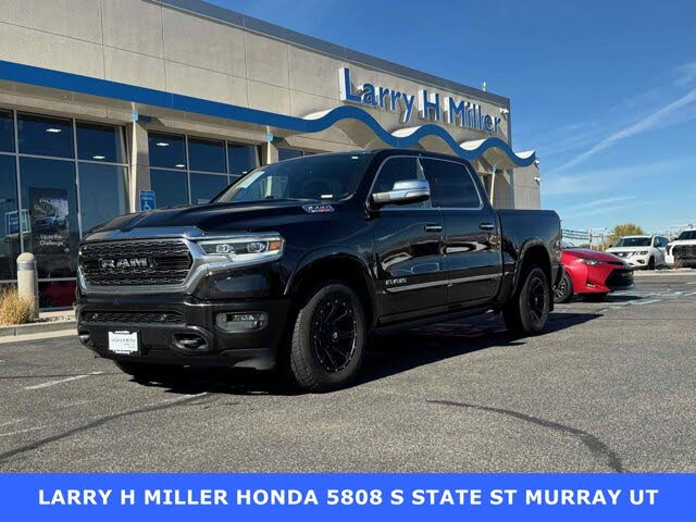 2020 RAM 1500 Limited Crew Cab 4WD
