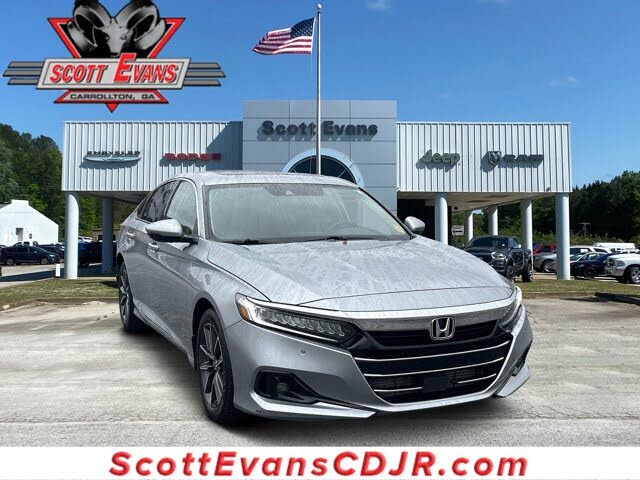 2021 Honda Accord EX-L FWD