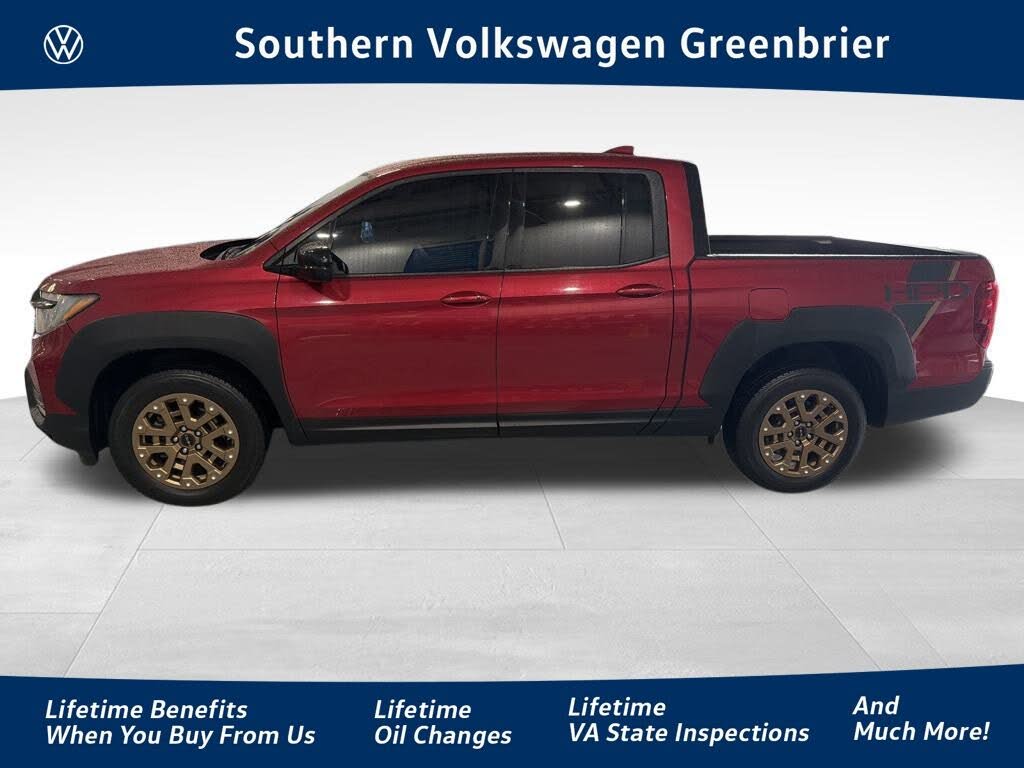 2021 Honda Ridgeline Sport AWD