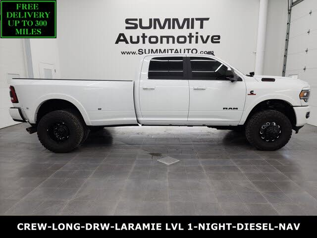 2021 RAM 3500 Laramie Crew Cab LB DRW 4WD
