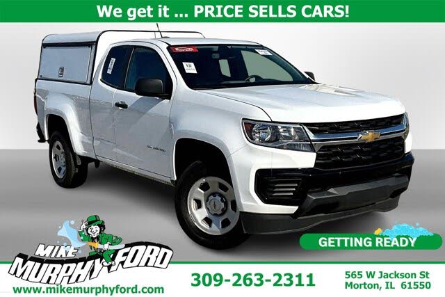 2022 Chevrolet Colorado Work Truck Extended Cab RWD