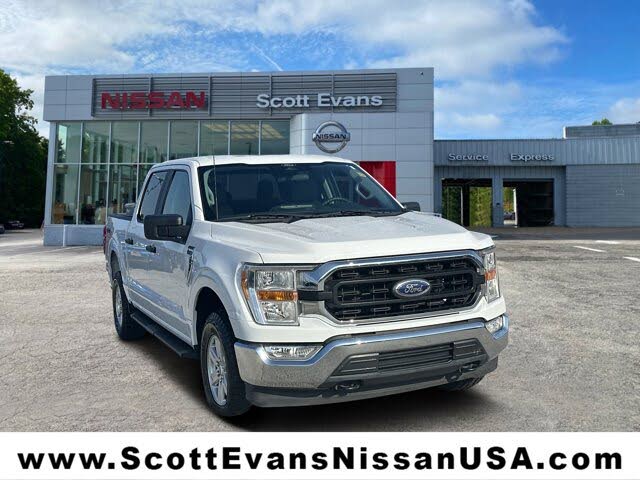 2022 Ford F-150 XLT SuperCrew 4WD